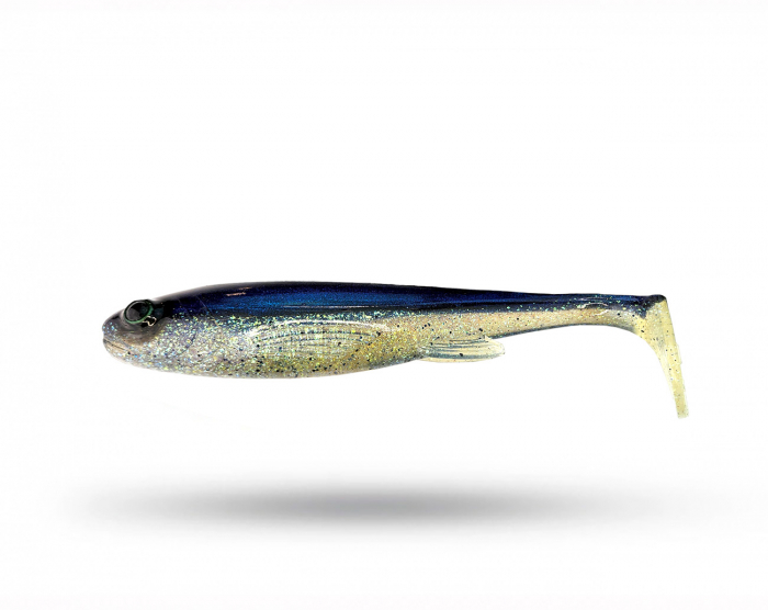 Ubait U-Shad 25 cm - Iris UV i gruppen Fiskedrag / Gäddjiggar hos Örebro Fiske & Outdoor AB (Ushad 25 cm - Iris)